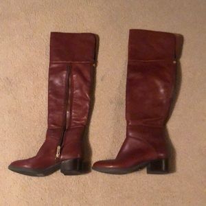 Ralph Lauren over the knee boots